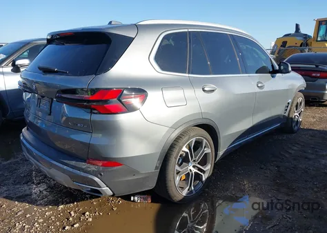 2025 BMW X5 Phev xDrive50E из США, поврежденный, VIN 5UX43EU05S9Y48016